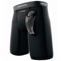 MMA Compression Short With Bioflex Cup
